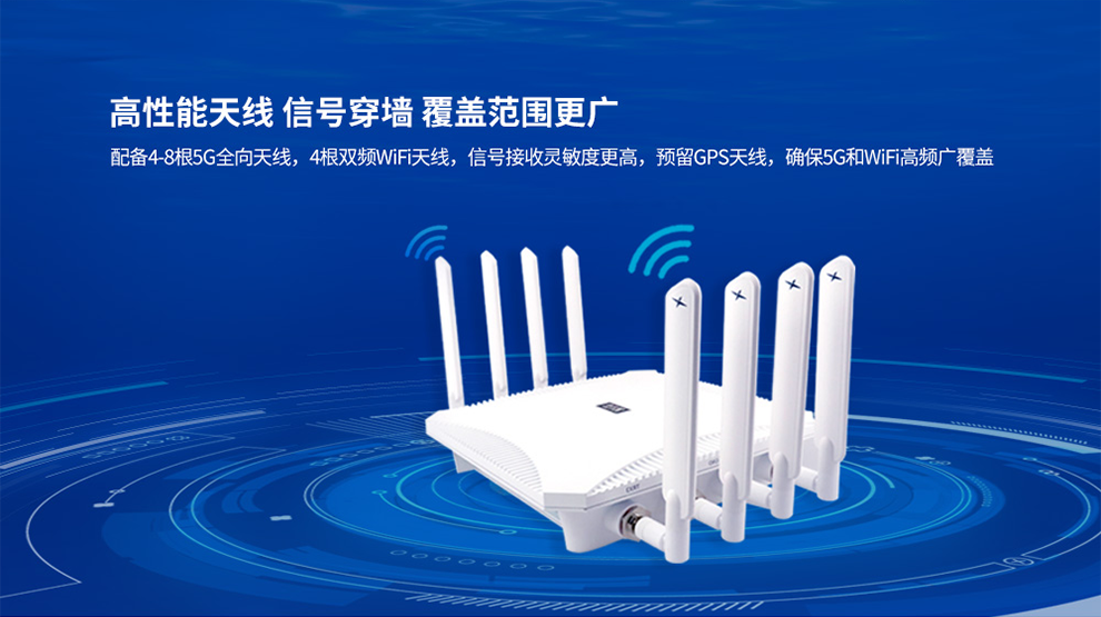 48根5G全向天线4根双频WiFi天线信号接收灵敏度更高