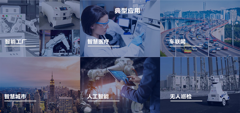 智能工厂 智慧医疗 车联网 智慧城市 人工智能 无人巡检