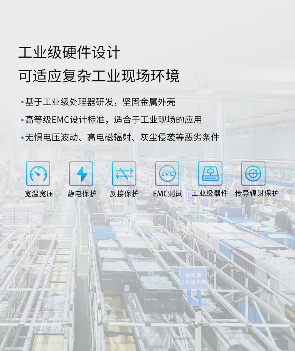 高等级EMC设计标准 适合于工业现场的应用