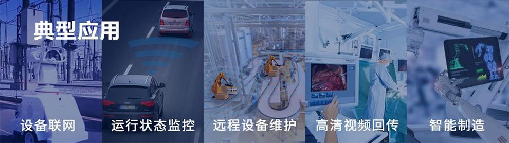 设备联网 运行状态监控 远程设备维护 高清视频回传 智能制造